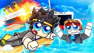 I CRASHED the BIGGEST BOAT in Roblox!