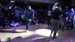 Flipside Ingredientz Vs Backyard Funk - Top 8  - Temple Rock Vol 5 - Pro Breaking Tour - BNC