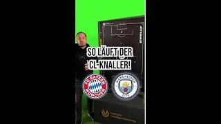 Es ist angerichtet! Hier mein Tipp zu Manchester City vs Bayern München