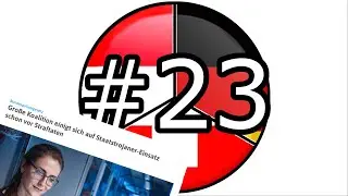 Folge 23 - Spastenpflicht ~ DER GROẞDEUTSCHE PODCAST