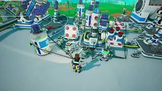 Astroneer #4 Tam otomatik hurda çiftliği