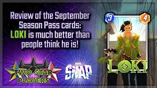 Review of the datamined September Season cards! | Marvel Snap | Two Star Players