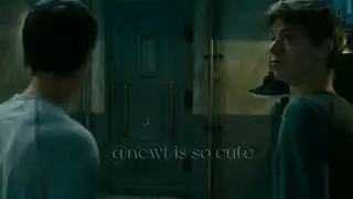 Newt x Thomas
