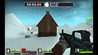 Gamer's of Fortune Play Left For Dead 2 (Santa Can I go out and Kill Tonight?) Ep 5 Finale
