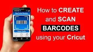 MAKING BARCODES WITH YOUR CRICUT | SOUTH AFRICAN YOUTUBER