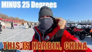 Experiencing One of China's Coldest Cities