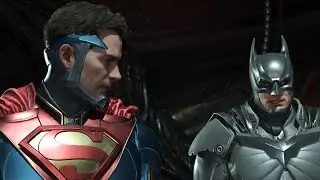 Injustice 2 Complete Story No Commentary