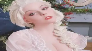 HOT FROZEN ELSA GIANTESS BIG BOOBS VORE