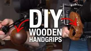 TUTORIAL: DIY Wooden Handgrips / Kinogrips