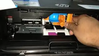 HP Ink tank 115 printer ink & cartage initializing system