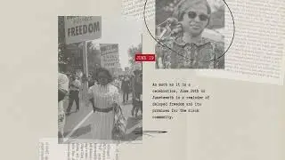 Documentary Based  Video Editing Expert! Review Juneteenth Day