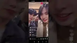SB19 JUSTIN IG LIVE