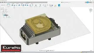 The EFusion360-to-Eureka interface | Interfaccia EUREKA per Fusion 360