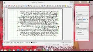 Scribus Tutorial Deutsch - Scribus Schriftart ändern - Schriftgröße ändern schriftfarbe ändern