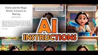 Complete Instructions How To Create an AI Childrens Book from A - Z including bleed