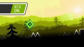 ULTRA REALISTIC!!! - Geometry dash with RTX