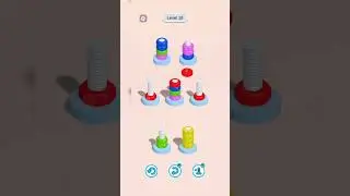 Nut And Bolt sort unity source code for sale _ sell unity games