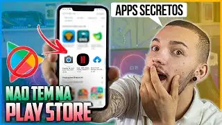 VOCÊ PRECISA! TOP 3 APLICATIVOS INCRÍVEIS QUE NÃO ESTÃO NA PLAY STORE Porquê o Google NÃO GOSTA!