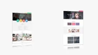 Minimal Website Presentation | After Efects Project Files