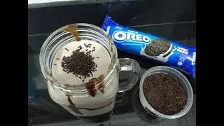 Oreo Milkshake | Oreo Milkshake Without Icecream | How To Make Oreo Milkshake In 2 Minutes