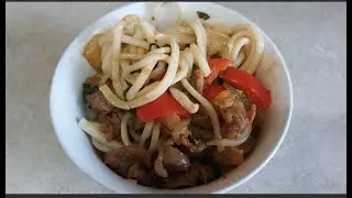 Как приготовить ЛАГМАН Очень вкусно и просто! Подробный рецепт с особенностями приготовления!