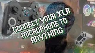 How to connect an XLR mic to any console or PC