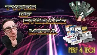 types of storage media