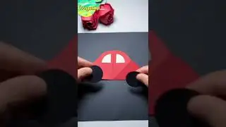 Easy Origami / Simple Paper Origami #Shorts