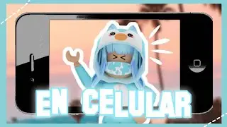 Cómo Hacer Un GFX EN CELULAR