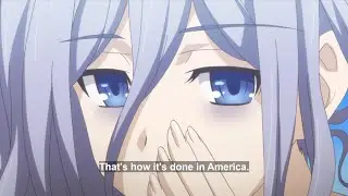 Date A Live - Every scenes with Reine Murasame Part 2