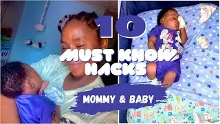 MUST KNOW MOM HACKS | Surviving the first Year with a Baby | Newborn/baby Hacks