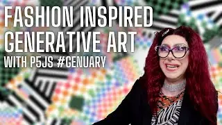 Coding Challenge: #Genuary Art Inspired by Christopher John Rogers