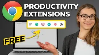 4 BEST Chrome Extensions For Productivity