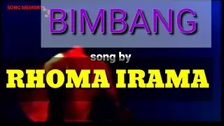 BIMBANG  ~  H.Rhoma irama                      #tembangkenangan(@BAGOESPROJECT )#BAGOESPROJECT
