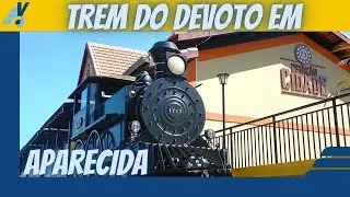 Passeio de trem em Aparecida: como é o Trem do Devoto