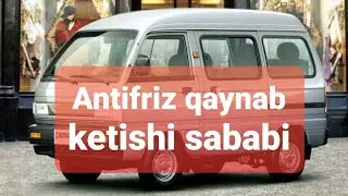daewoo damas.antifriz qaynab ketyabdi