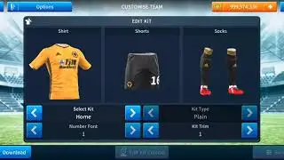 Kits DLS19 Wolverhampton Wanderers 2019/2020