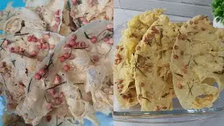 Peyek kacang renyah gurih, anti gagal
