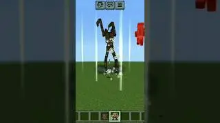 skibiditoilet dr VS Siren head in Minecraft #skibiditoilet #meme #minecraft #shorts #minecraftshorts