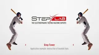 STEP Lab | Destruction of baseball bats with Drop Weight Tower for impact tests