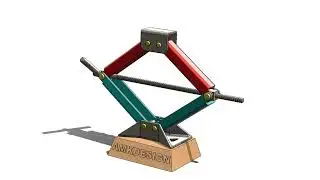 @amkdesign Manual lifting jack
