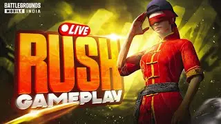 Ytro is Live BGMI LIVE RUSH GAMEPLAY WITH SUBSCRIBERS 💪💖