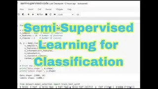 Semi-Supervised Learning for classification with codes