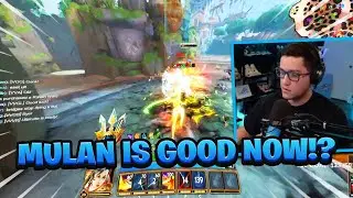 CHANGES TO LIFESTEAL MADE MULAN GOOD AGAIN