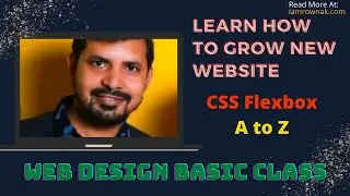 Web Design Basic Course in Bangla 2021 | CSS Flexbox A to Z | Class 14