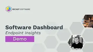 Endpoint Insights: Software Dashboard