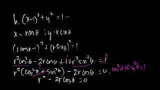 Polar Coordinate System and Polar Equations Part  2