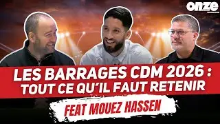 Full debrief of the 2026 World Cup playoffs with Mouez Hassen!