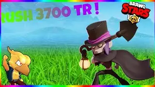 🔴 LIVE BRAWL STARS RUSH 3700 tr AVEC MORTIS !