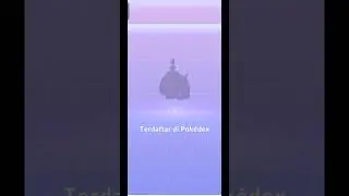 First time getting Pokemon Greavard | Pokemon go